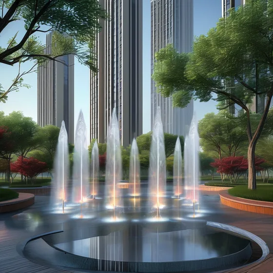 河北音乐喷泉设计施工
